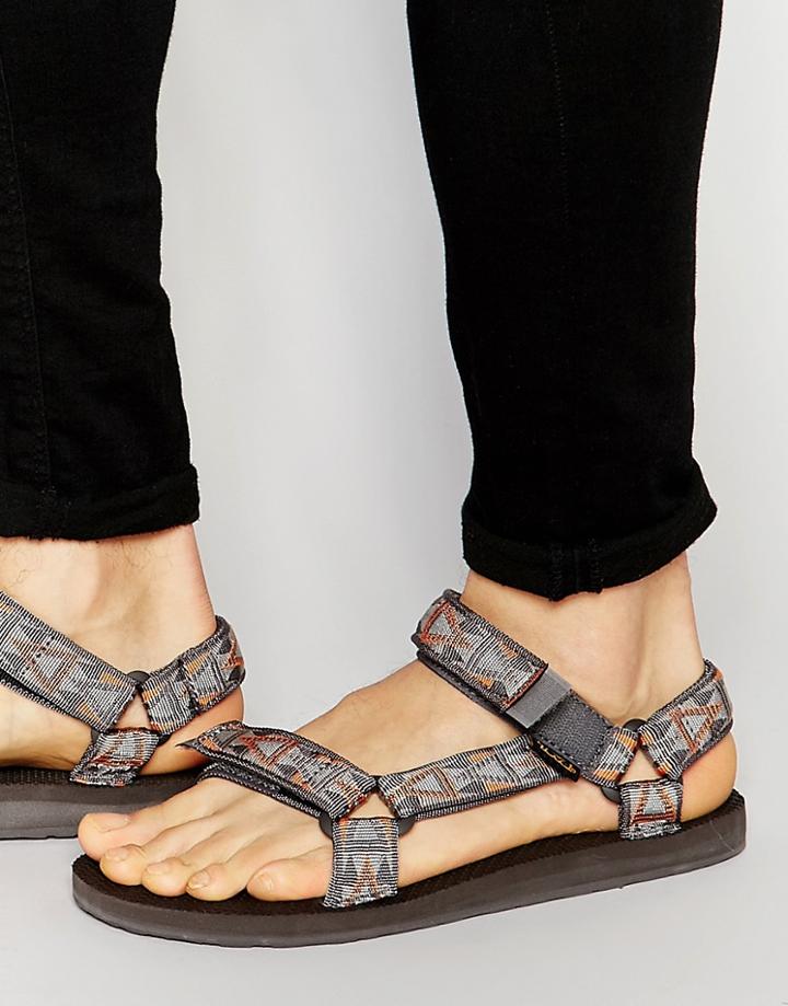 Teva Original Universal Mosaic Sandals - Gray