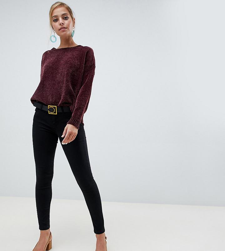 Vero Moda Petite Skinny Jean - Black