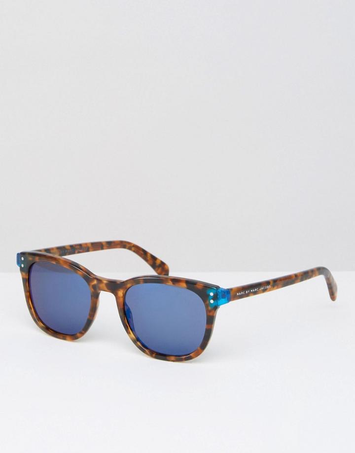 Marc By Marc Jacobs Square Sunglasses Mmj 458/s - Brown