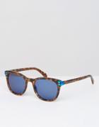 Marc By Marc Jacobs Square Sunglasses Mmj 458/s - Brown