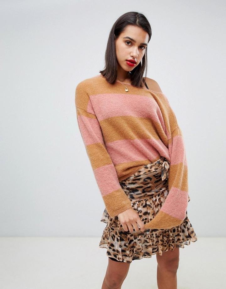 Sofie Schnoor Stripe Knitted Sweater-multi