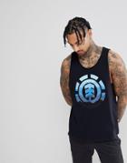 Element Cactus Tank In Black - White