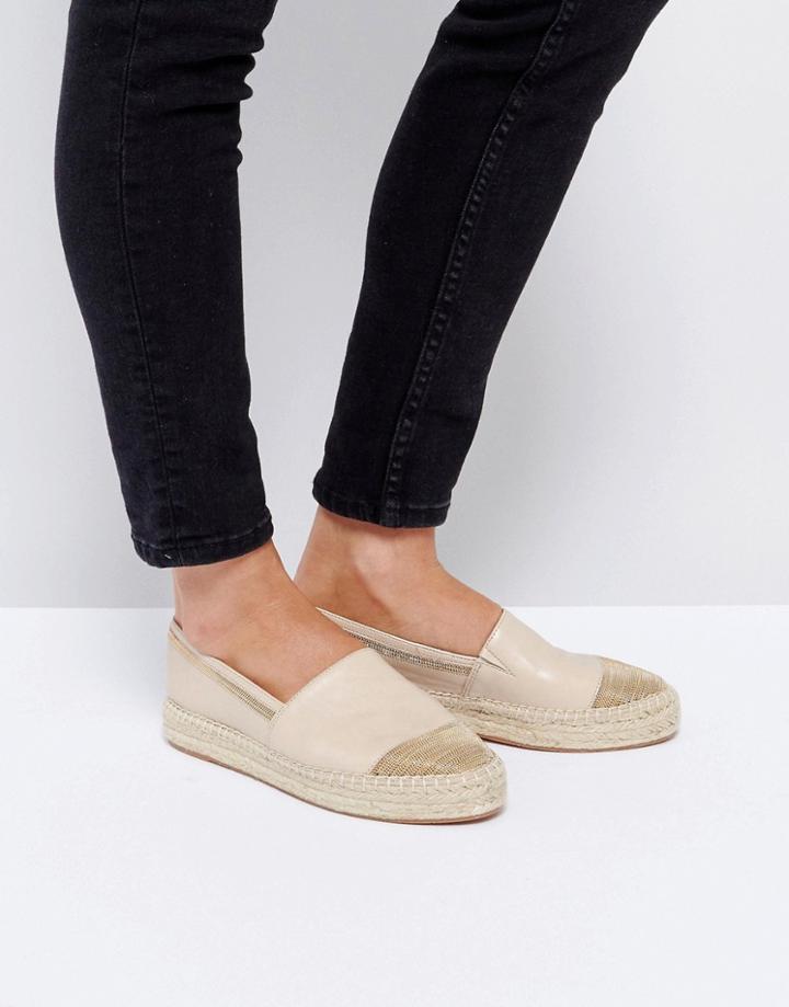 Aldo Sevella Nude Espadrilles - Beige