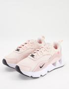 Nike Ryz 365 2 Sneakers In Orange Pearl/sunset Pulse-pink