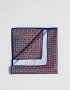 Selected Homme Pocket Square - Red