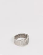 Seven London Chunky Ring In Silver - Silver