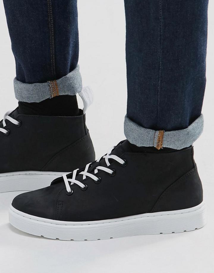 Dr Martens Baynes Mid Sneakers - Black