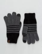 Timberland Touch Screen Gloves - Gray