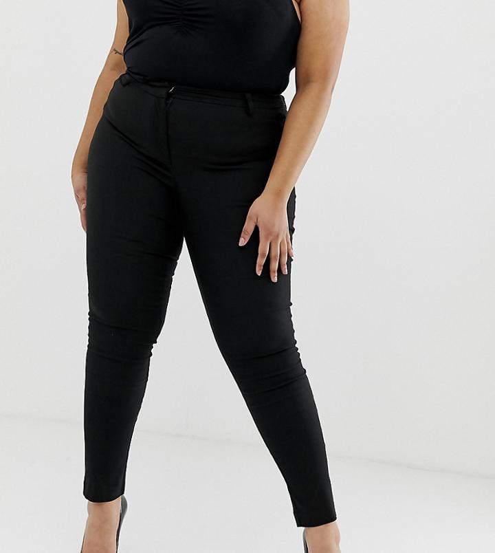 Asos Design Crop T-shirt In Waffle-white