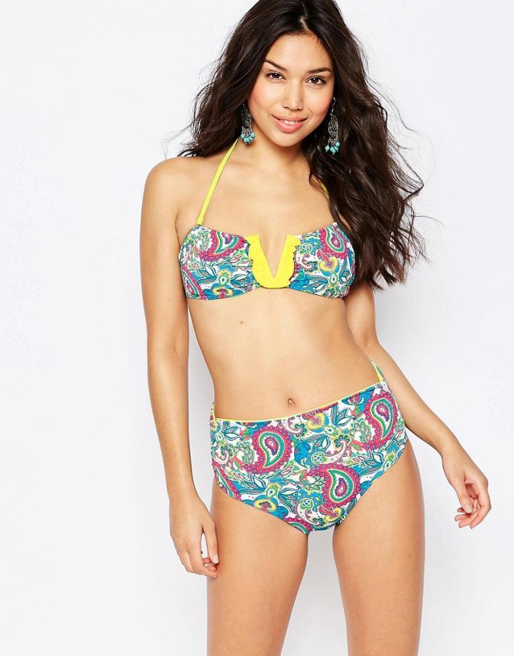 Seeker Bikini Set - Turq