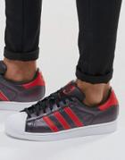 Adidas Originals Superstar Sneakers In Black S75874 - Black