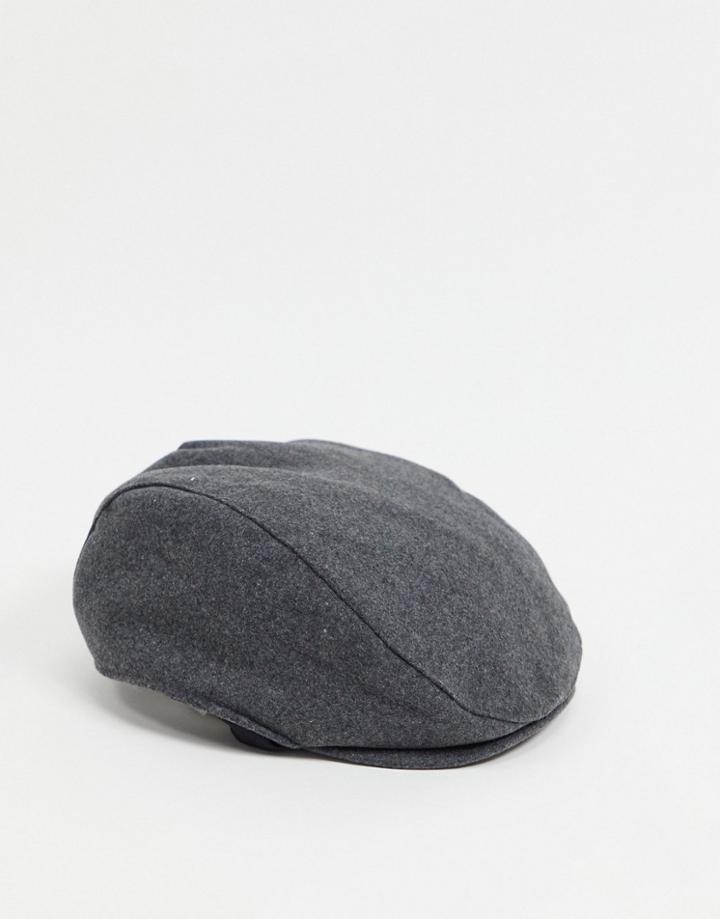 Farah Blinders Flat Cap-grey