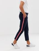Hymn Tape Seam Pants - Navy