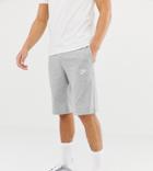 Nike Club Plus Short In Gray