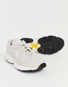 Adidas Originals Yung-1 Sneakers In Gray-white