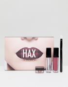 Hax Exclusive Glitter Lip Kit - Red