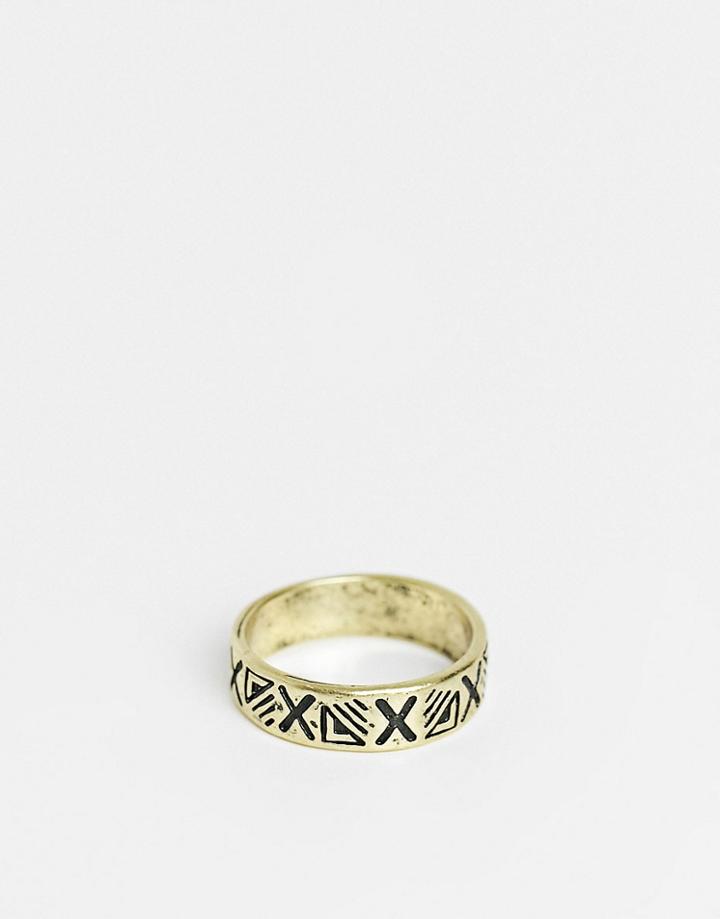 Classics 77 Band Ring To Gold