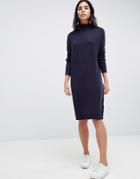 Y.a.s Jenna Sweater Dress-navy