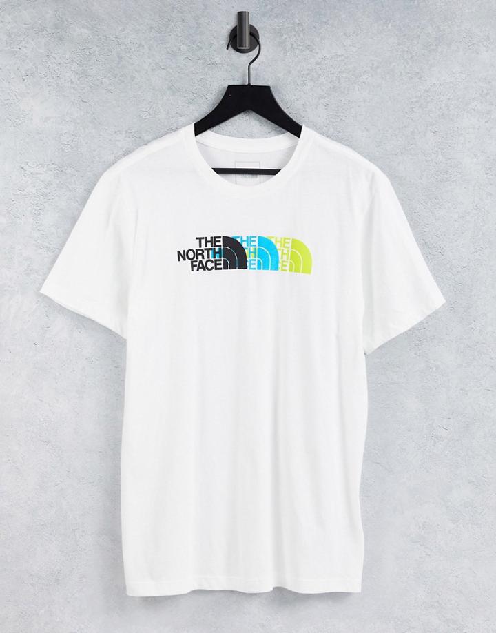 The North Face Prism T-shirt In White