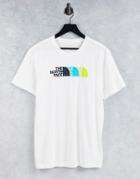 The North Face Prism T-shirt In White