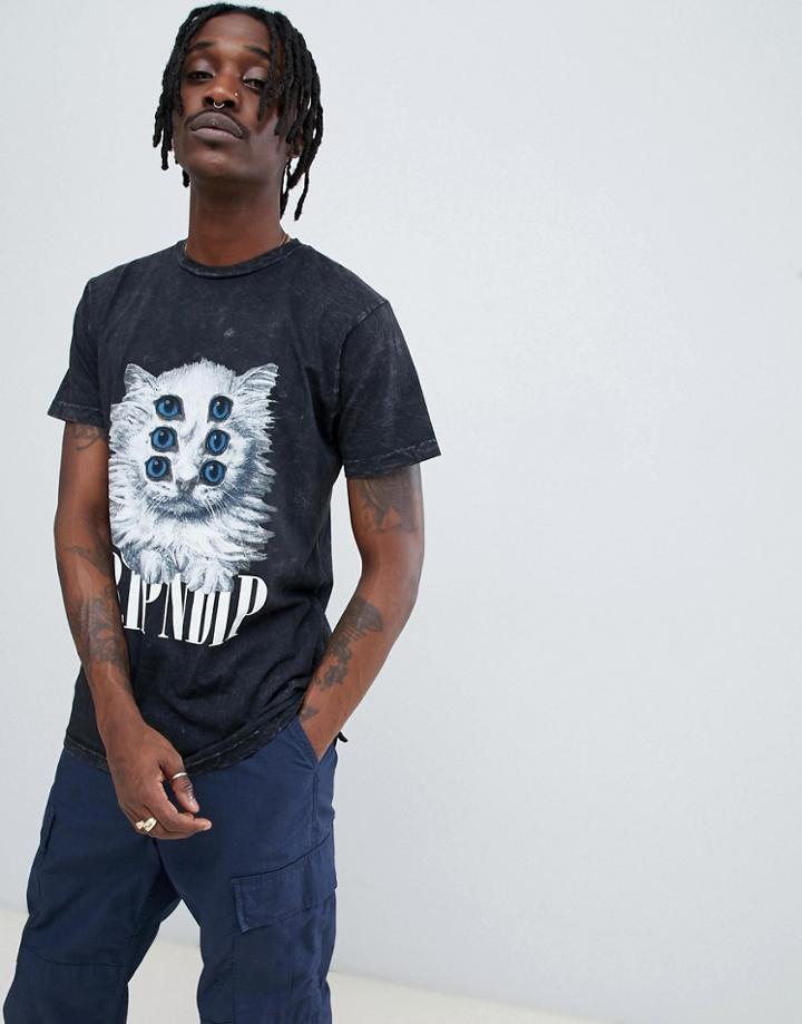 Ripndip Triplet T-shirt In Black - Black