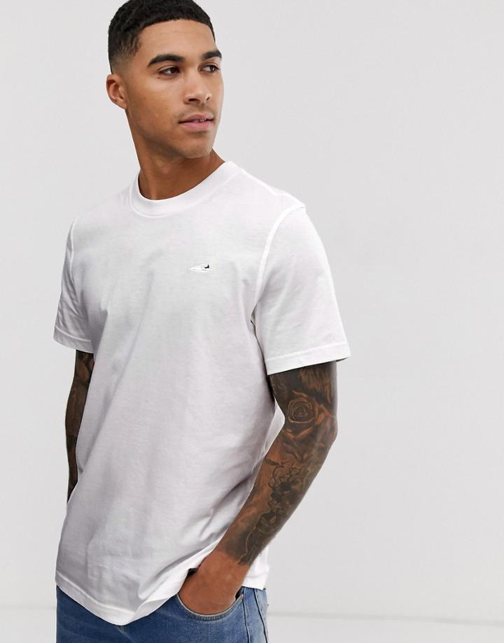 Adidas Originals T-shirt With Embroidered Stan Smith In White