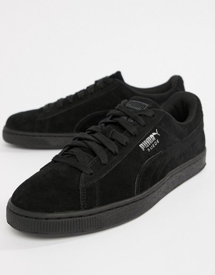 Puma Suede Classic Sneakers In Black 35263477 - Black