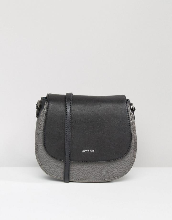 Matt & Nat Rubicon Saddle Bag - Black