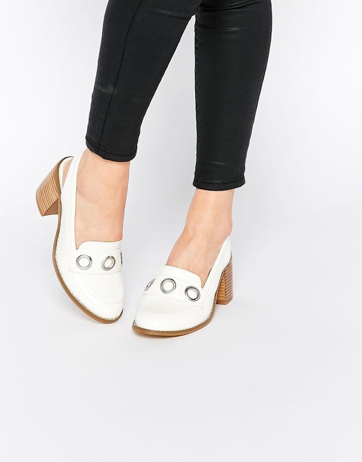 Asos Obsession Heels - White