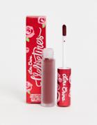 Lime Crime Matte Velvetines Liquid Lipstick - Wicked - Brown