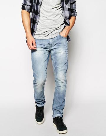 Blend Jeans Twister Slim Fit Vintage Light Wash