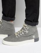 Timberland Newport Bay Mid Sneakers - Gray