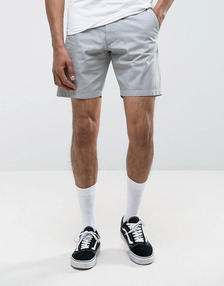 Carhartt Wip John Chino Shorts - Gray