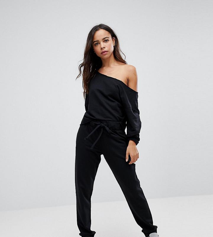 Asos Design Petite Lounge Jogger-black
