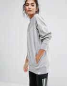 Adidas Xbyo Gray Sweatshirt - Gray