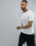 Hiit T-shirt With Mesh In White - White