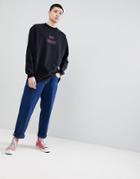 Weekday 99c Dream Sweatshirt - Black