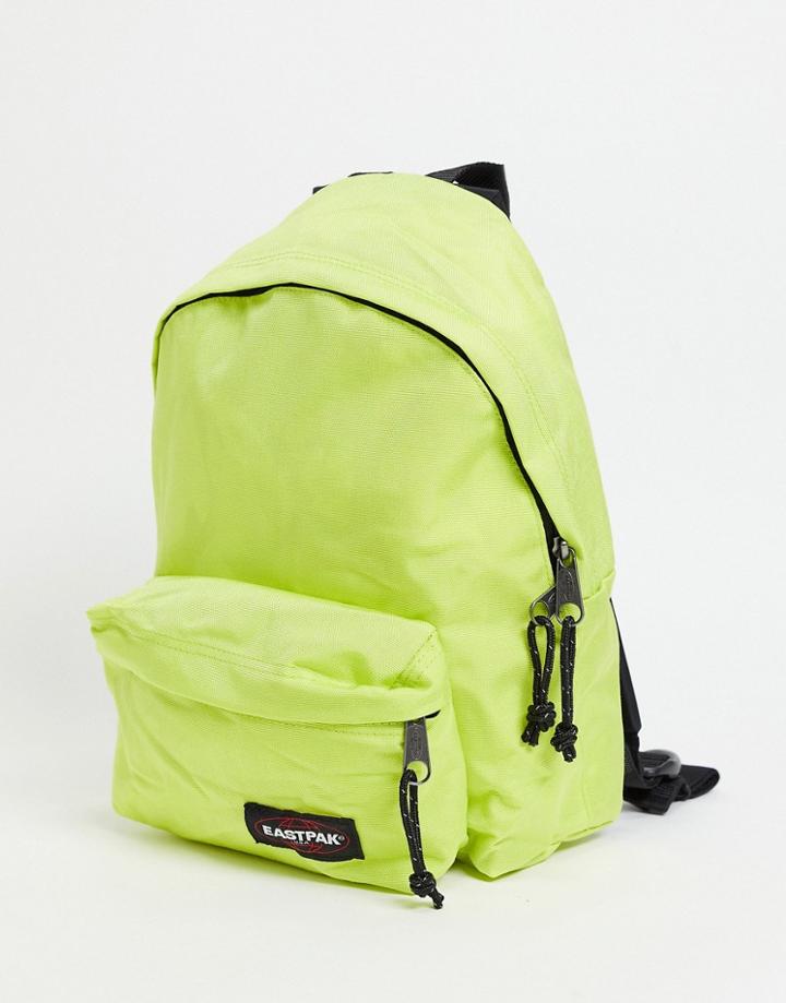 Eastpak Orbit Mini Backpack In Neon Lime-yellow