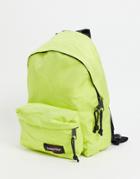 Eastpak Orbit Mini Backpack In Neon Lime-yellow
