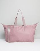 Asos Design Slouchy Carryall - Pink