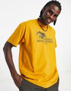 Carhartt Wip Digital Deviance T-shirt In Yellow