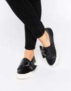 Asos Digger D-ring Sneakers - Black