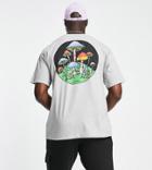 New Love Club Tall Magic Charm T-shirt In Gray