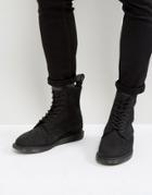 Dr Martens Whitton 8 Eye Wedge Boots - Black