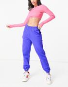 Asos 4505 Icon Oversized Ultimate Sweatpants-blues