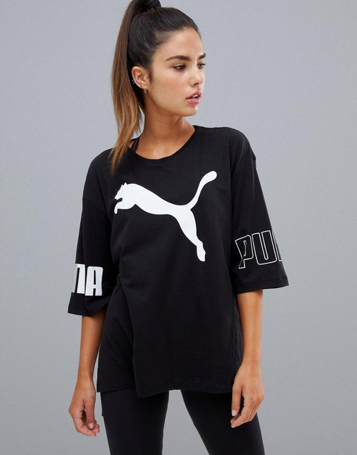 Puma Modern Sport Logo Tee - Multi