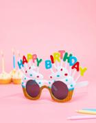 Fizz Happy Birthday Glasses - Multi