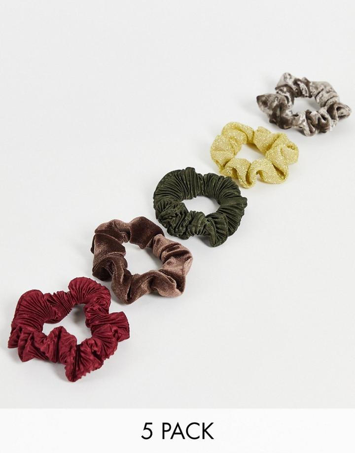 Kitsch Cozy Cocoa Hair Scrunchie-no Color