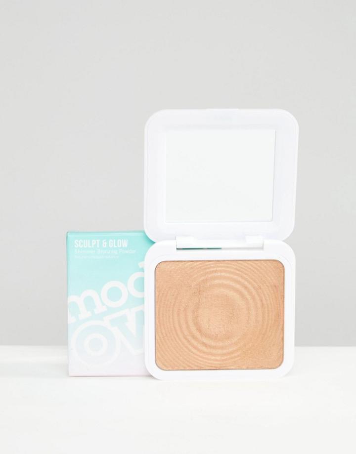 Models Own Shimmer Bronzing Powder - Light Golden Brown