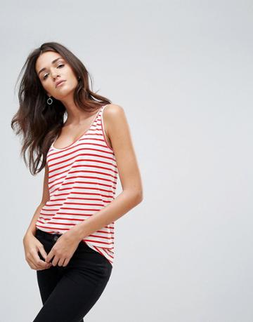 B.young Stripe Tank - Multi
